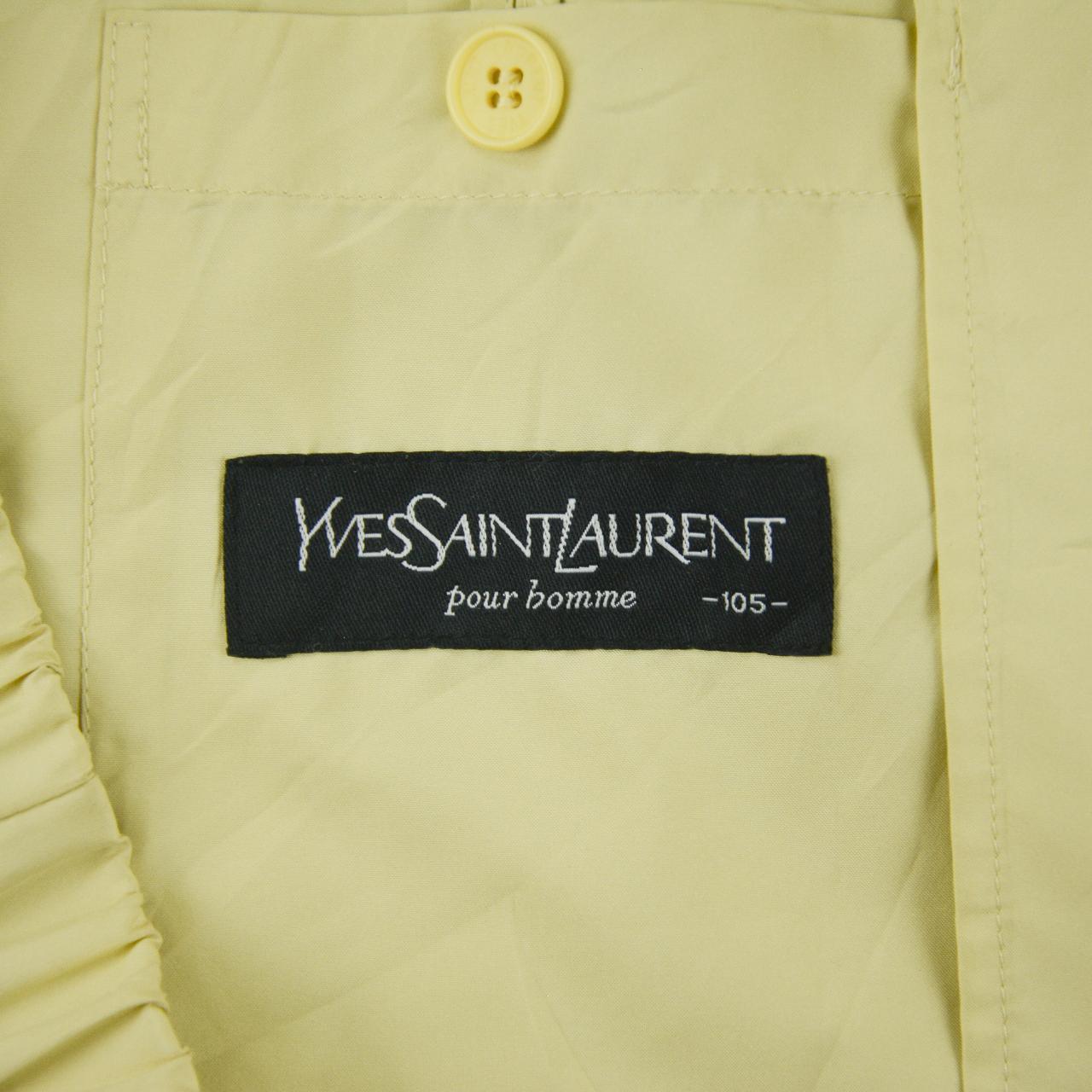 Vintage YSL Yves Saint Laurent Harrington Jacket Size L - Known Source