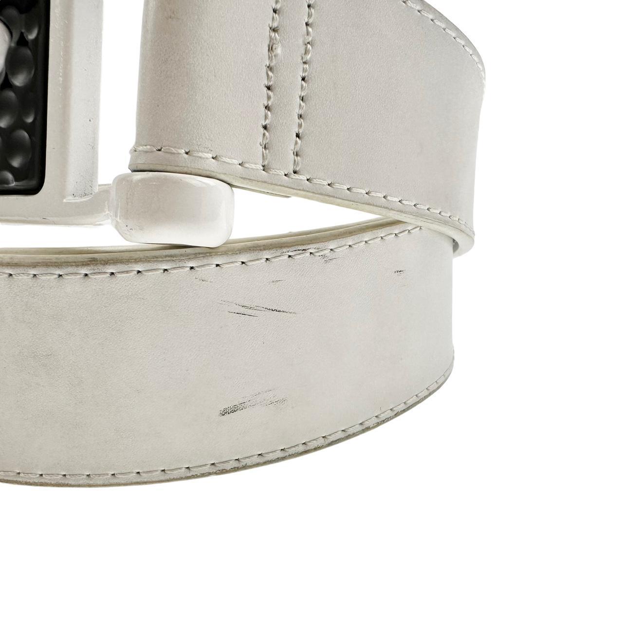 Vintage Oakley buckle leather belt - Known Source