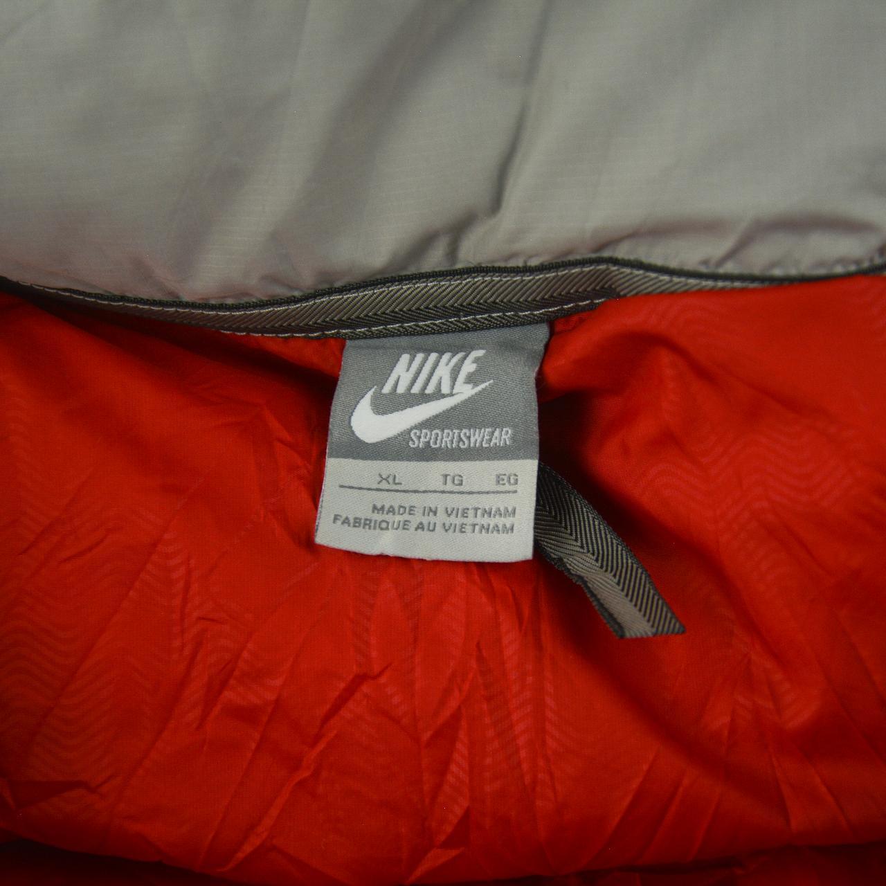 Vintage Nike Zip Up Puffer Jacket Size XL - Known Source
