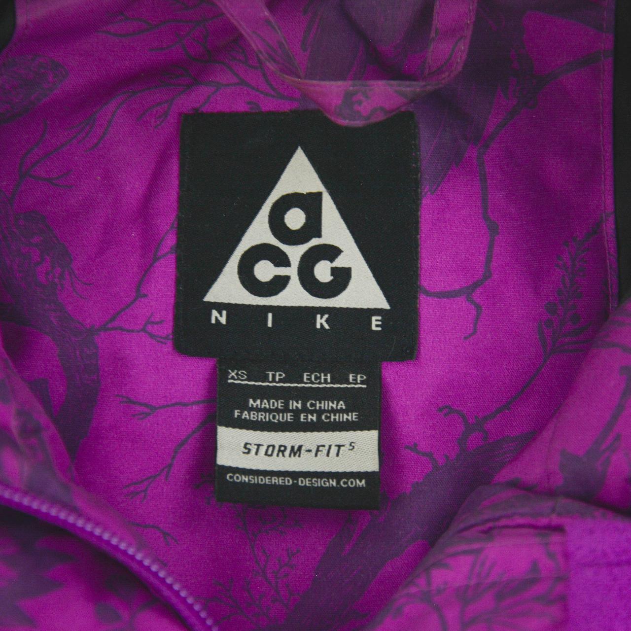Vintage Nike ACG Pattern Ski Jacket Women's Size XS - Known Source