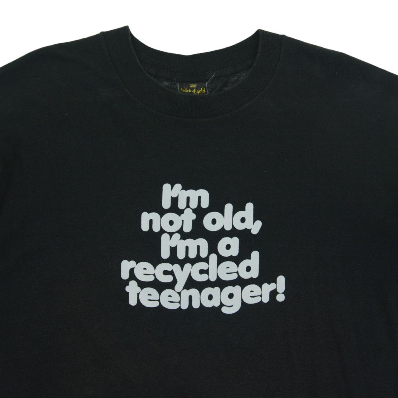Vintage Teenager T Shirt Size L - Known Source
