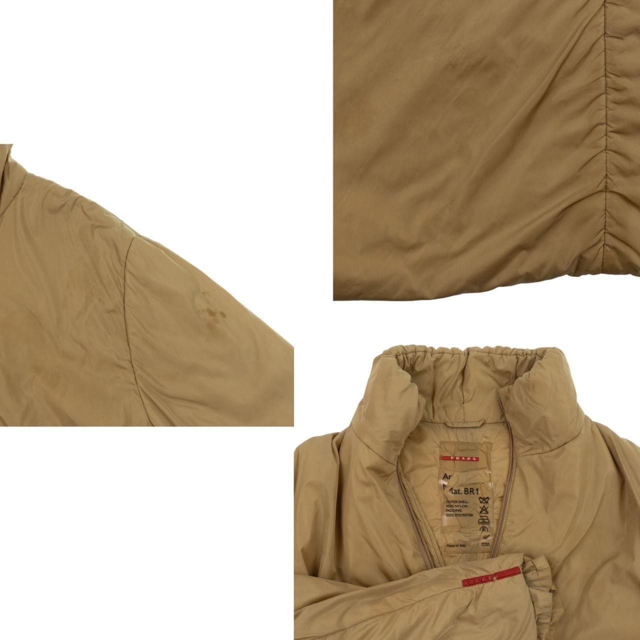 Vintage Prada Sport Puffer Jacket Size L - Known Source