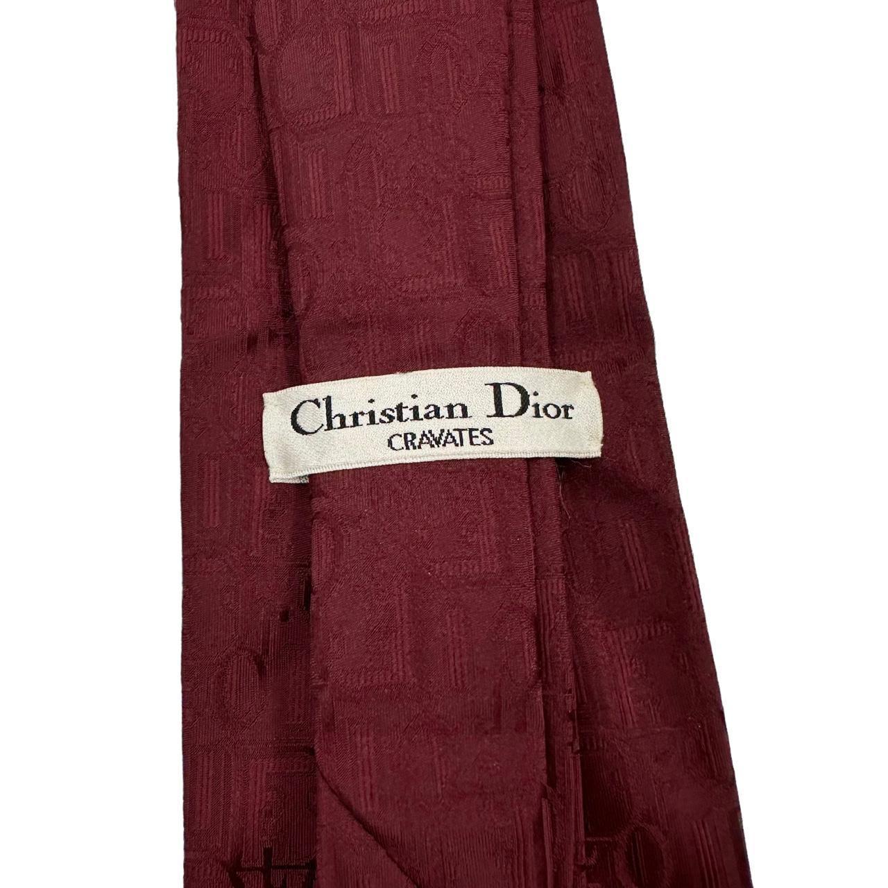 Vintage Dior Monogram Tie - Known Source