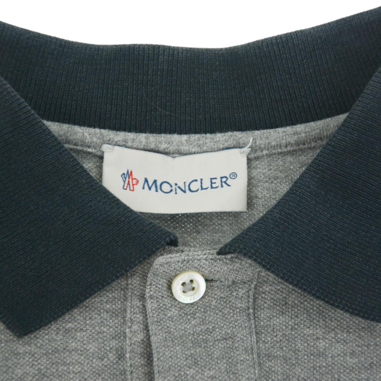 Vintage Moncler Long Sleeve Polo Shirt Women's Size S - Known Source