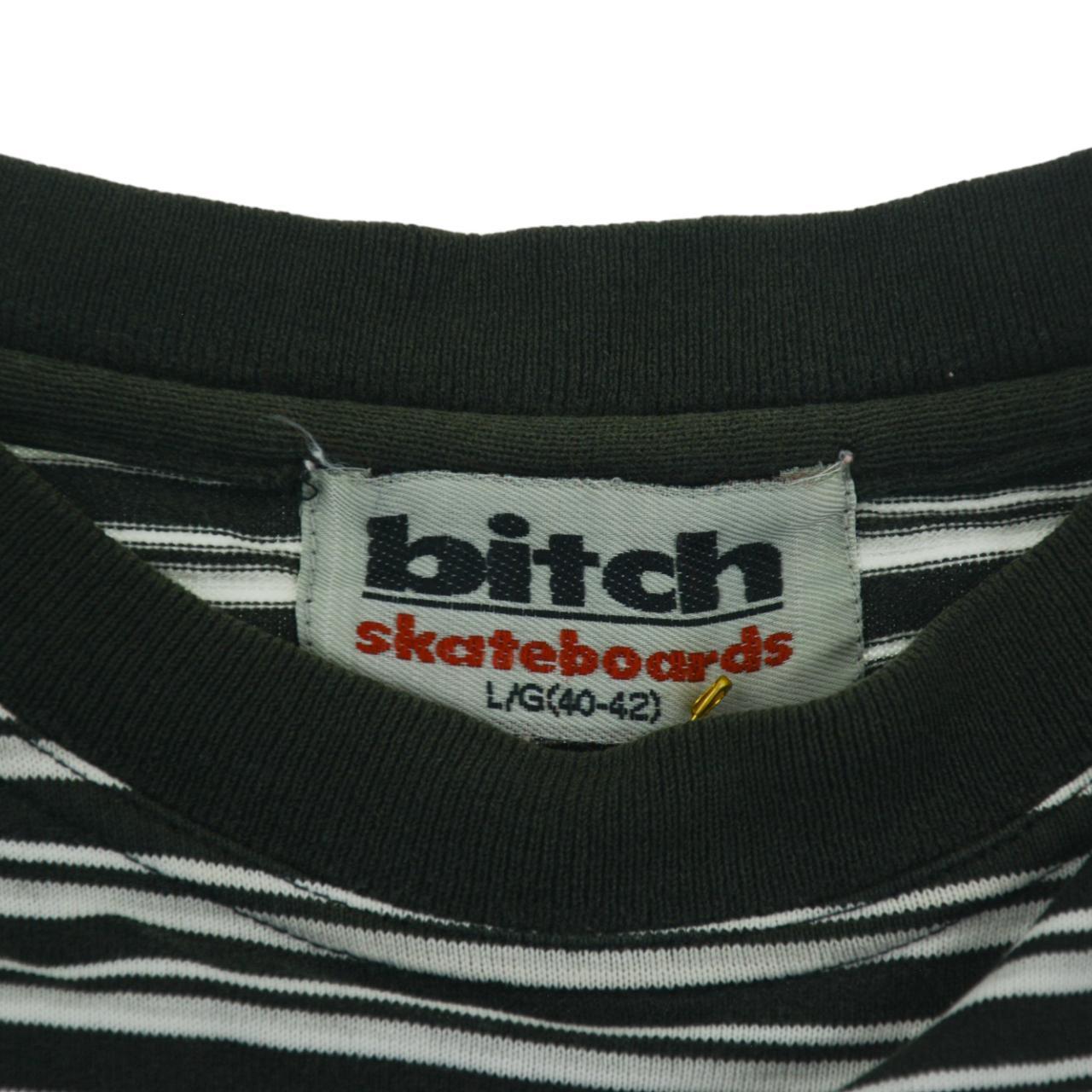 Vintage Bitch Skateboards T Shirt Size S - Known Source