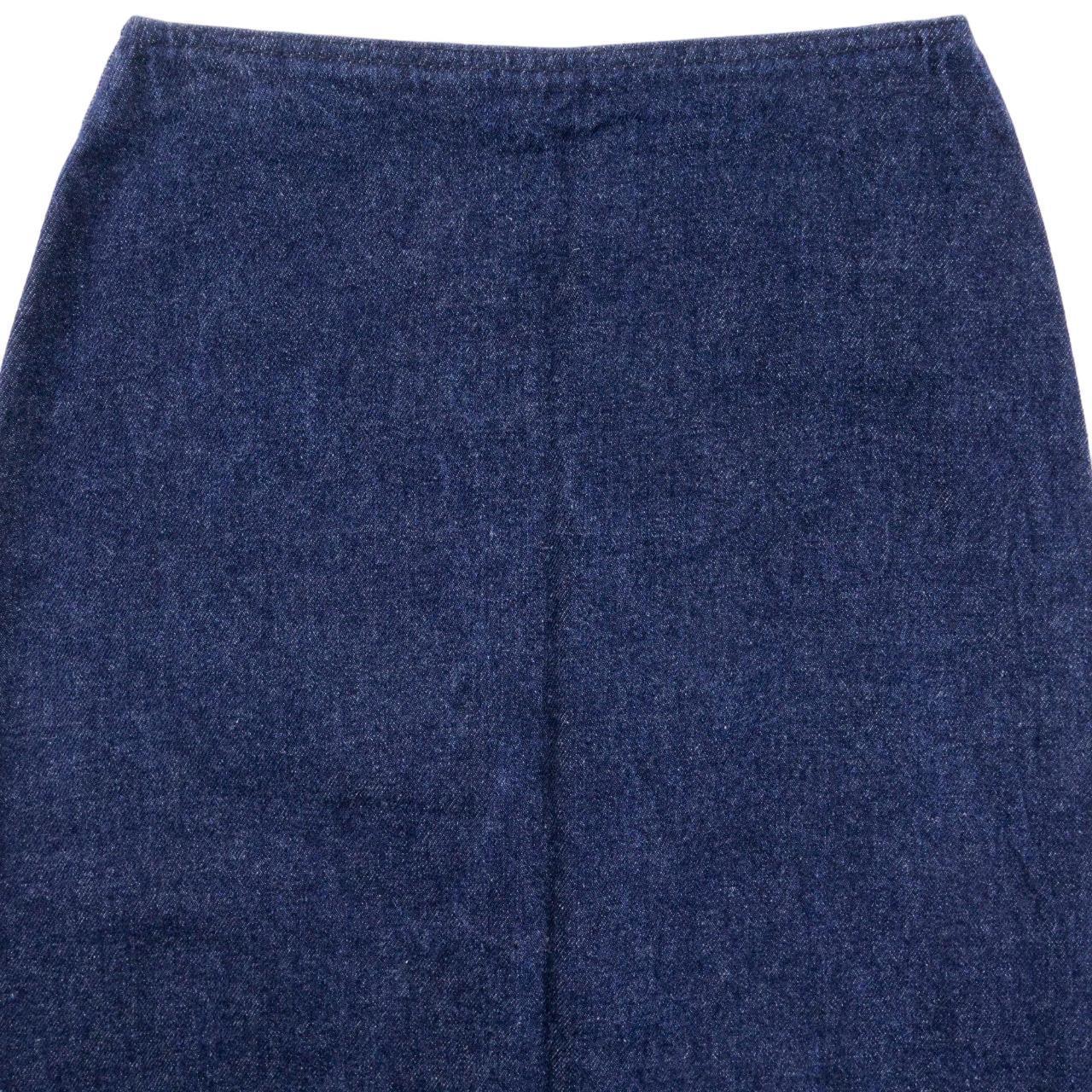 Vintage Fendi Denim Skirt Women's Size W24 - Known Source