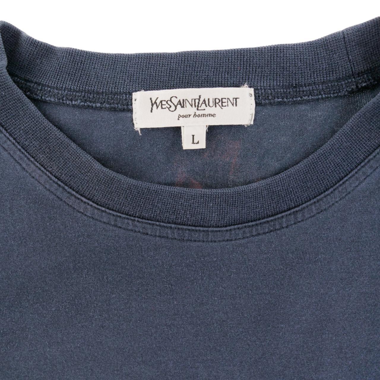 Vintage YSL Yves Saint Laurent Long Sleeve Size M - Known Source