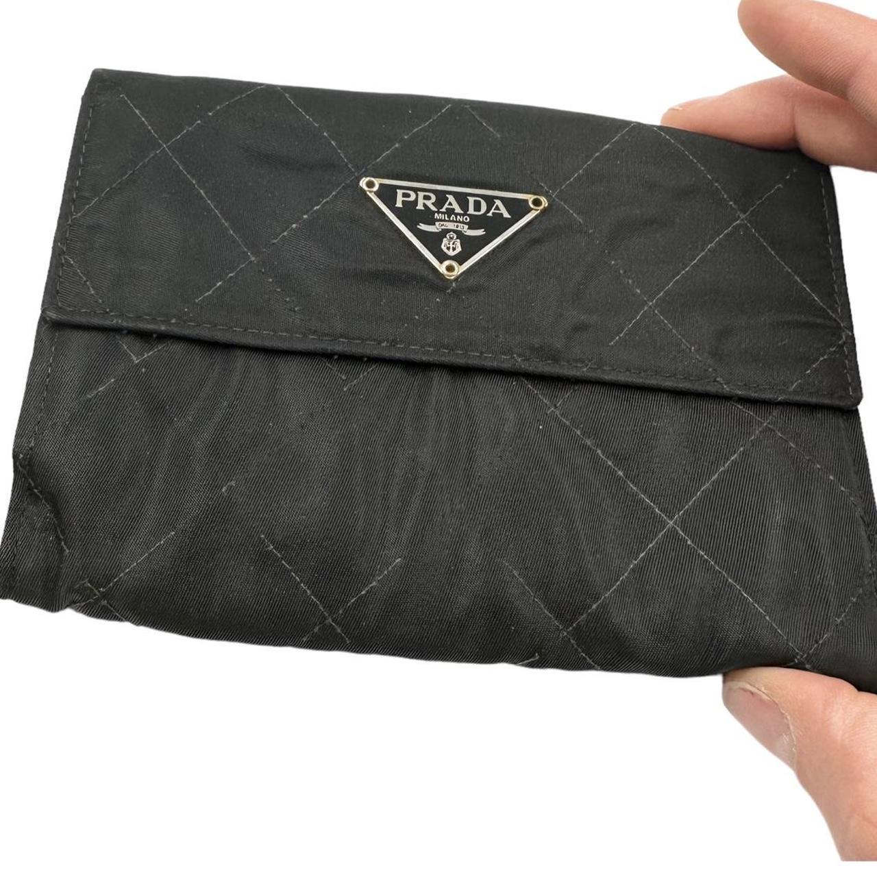 Vintage Prada Quilted Wallet - Known Source