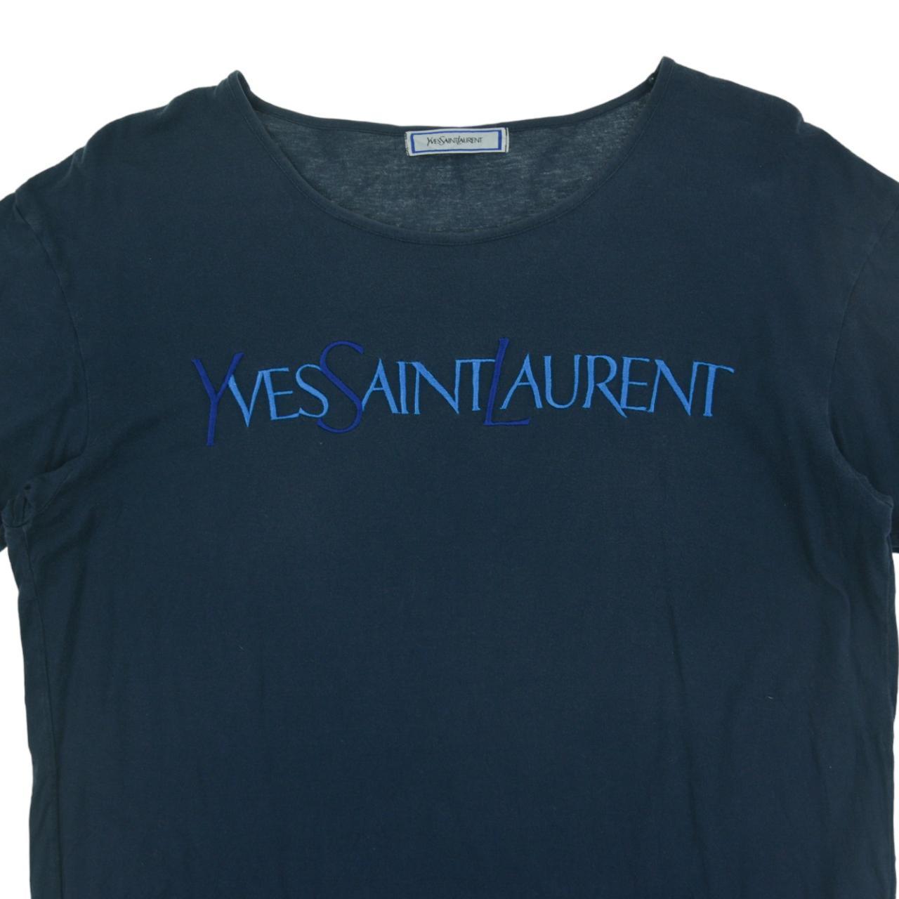 Vintage YSL Yves Saint Laurent T Shirt Woman’s Size L - Known Source