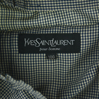 Vintage YSL Yves Saint Laurent Harrington Jacket Size L - Known Source