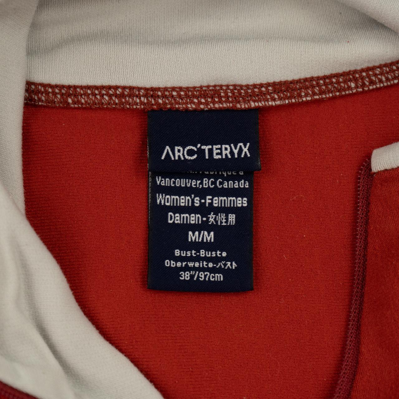 Vintage Arcteryx Q Zip Jumper Womens Size M - Known Source