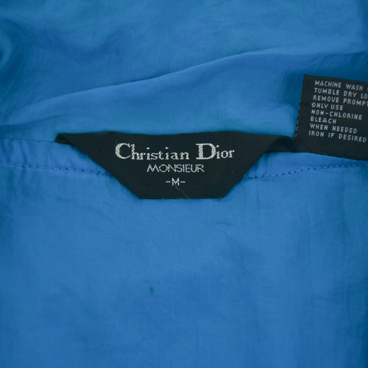 Vintage Christian Dior Zip Up Track Jacket Size XL - Known Source