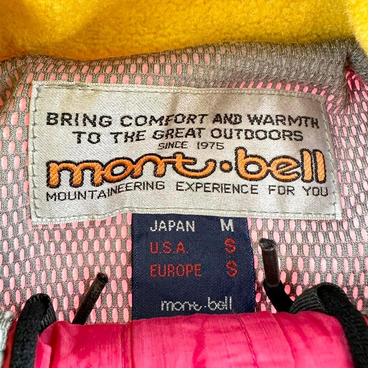 Vintage Montbell padded jacket size XS - Known Source