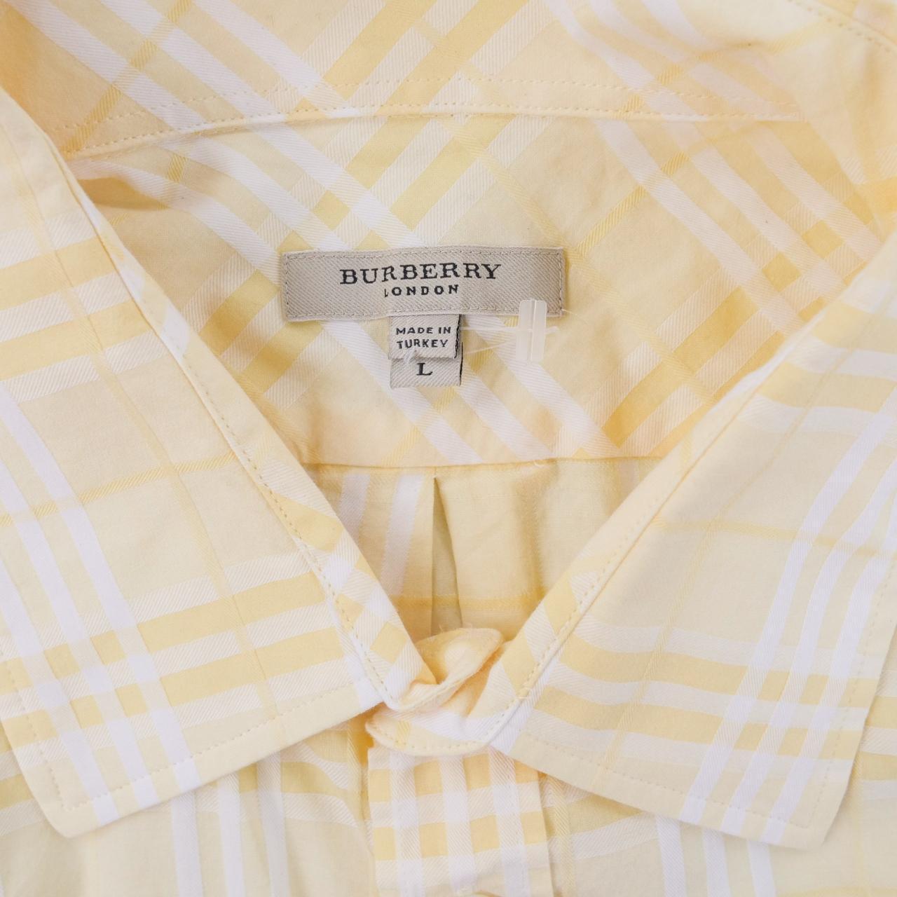 Vintage Burberry Nova Check Shirt Size L - Known Source