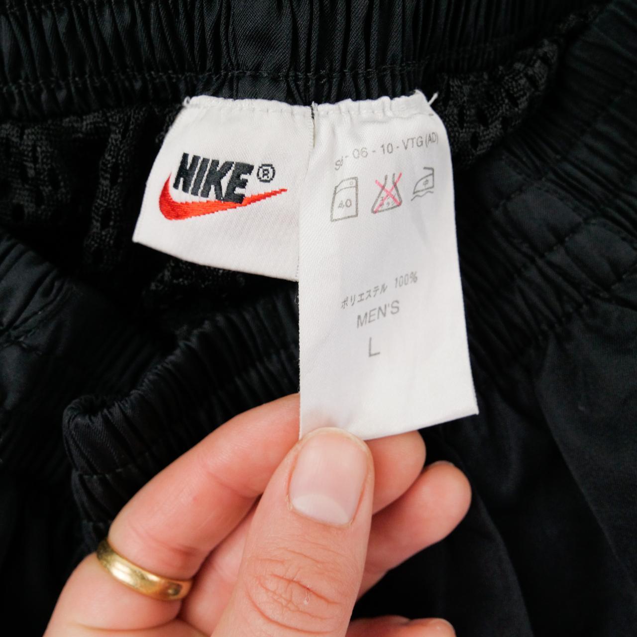 Vintage Nike Snap Button Track Pants Size W28 - Known Source