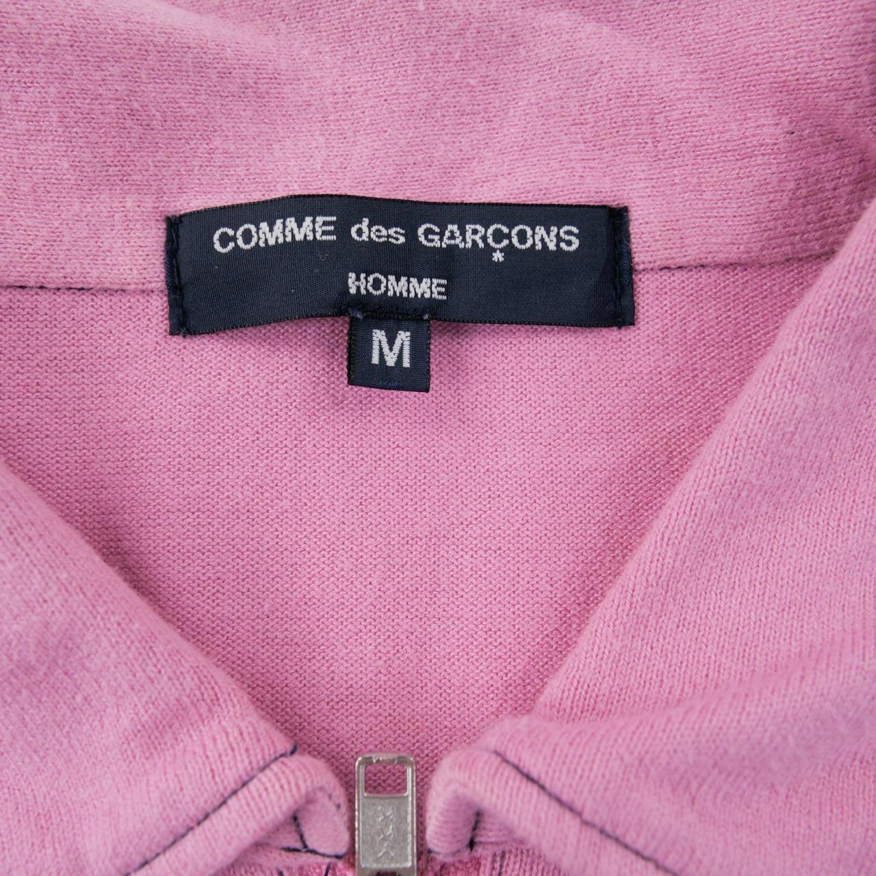 Vintage Comme des Garçons Q Zip Jumper Size M - Known Source