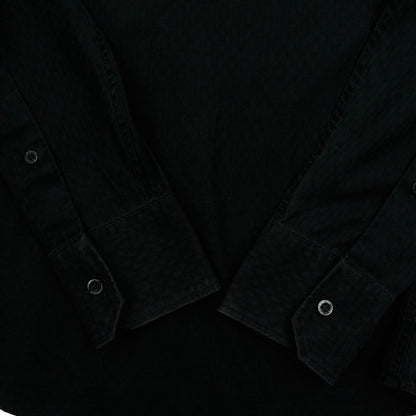 Vintage Gucci Monogram Button Up Shirt Size S - Known Source