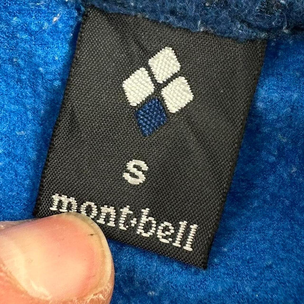 Montbell zip jacket woman’s size S - Known Source