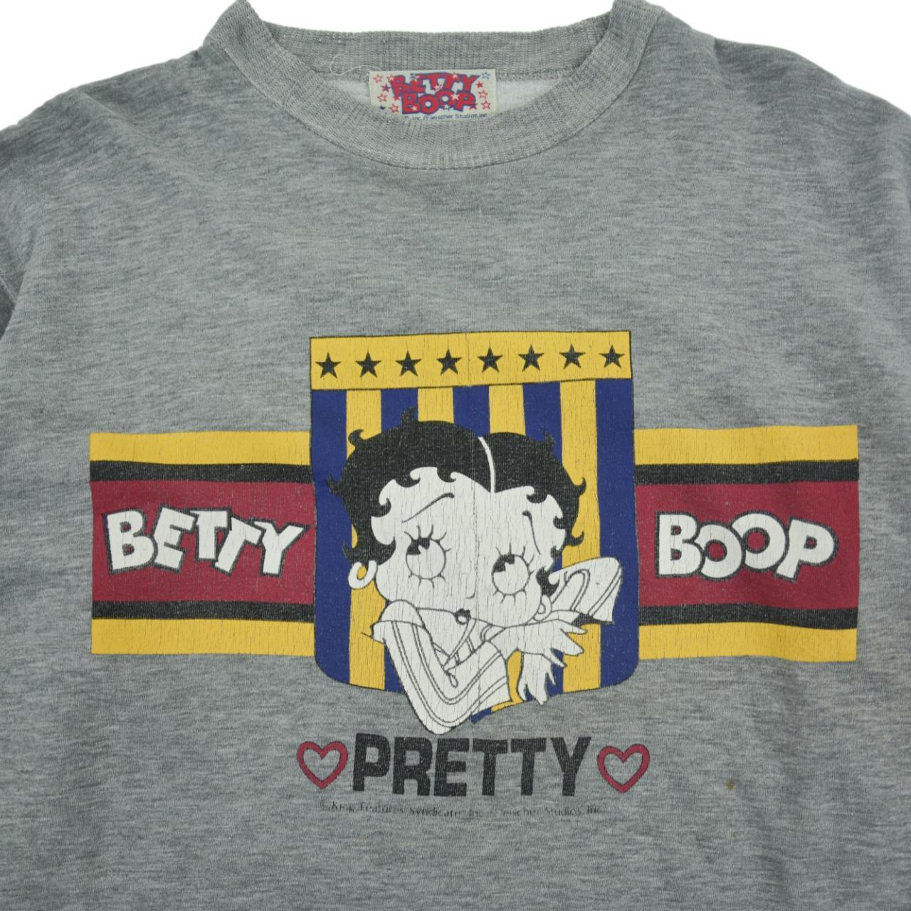 Vintage Betty Boop Sweatshirt Size M - Known Source