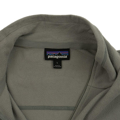 Vintage Patagonia Quarter Zip Fleece Jacket Size L - Known Source