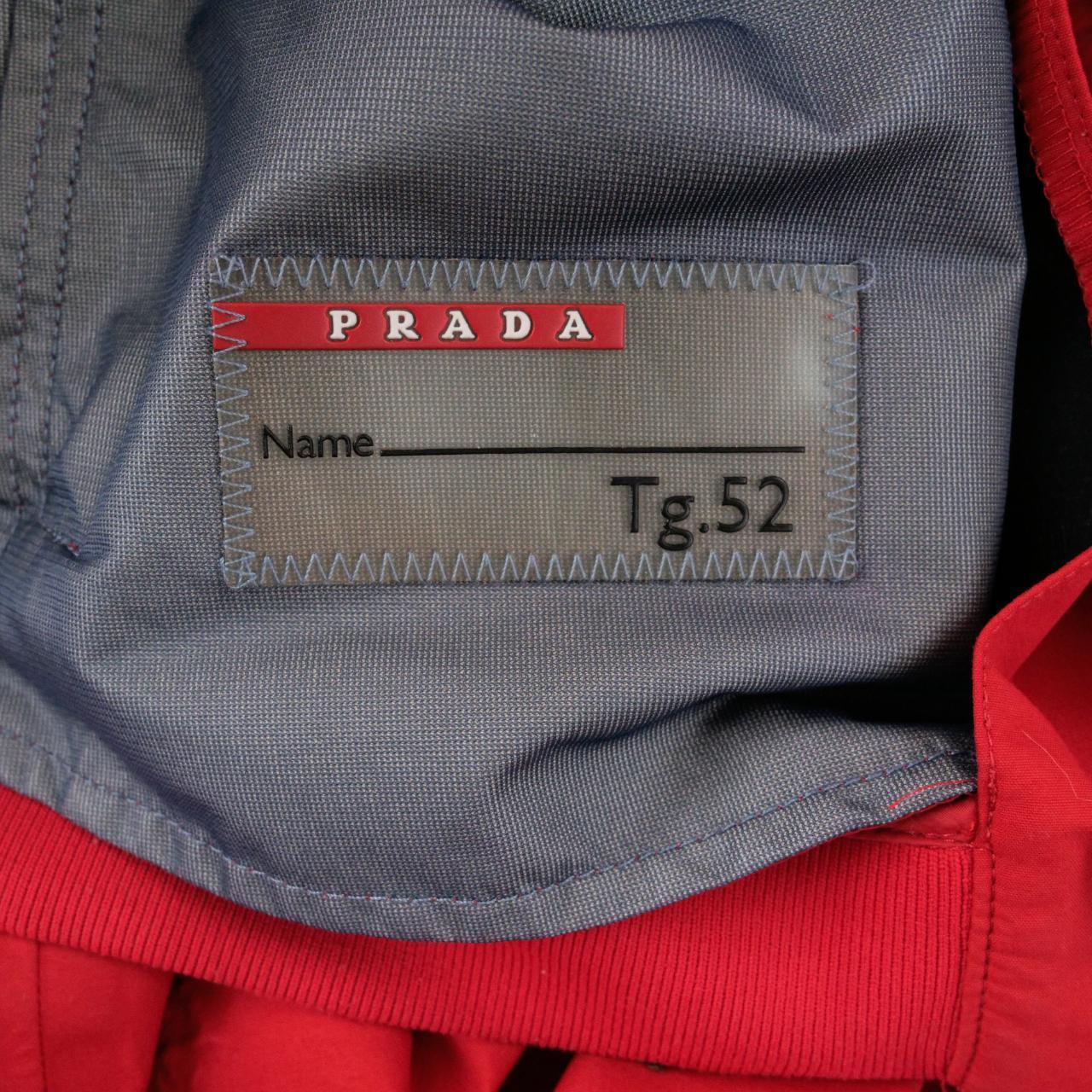 Prada tg 52 best sale