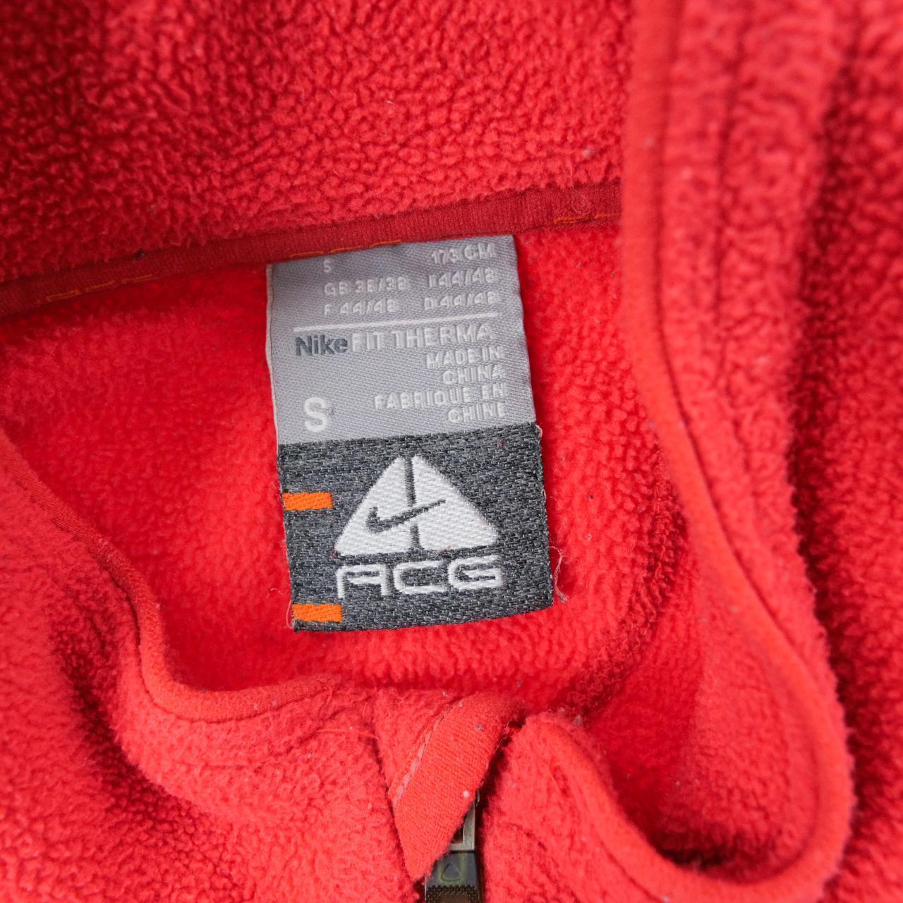 Vintage Nike ACG Q Zip Fleece Size M - Known Source