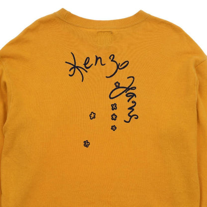 Vintage Kenzo Backprint Jumper Womens Size M - Known Source