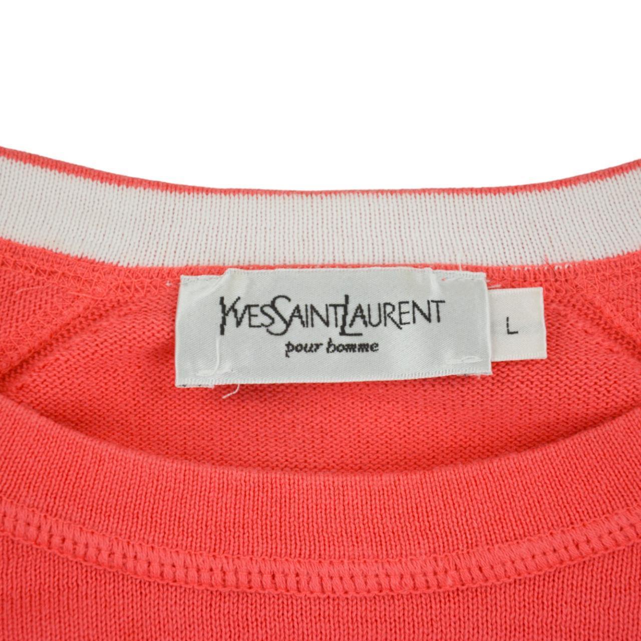 Vintage YSL Yves Saint Laurent Knitted Jumper Size M - Known Source