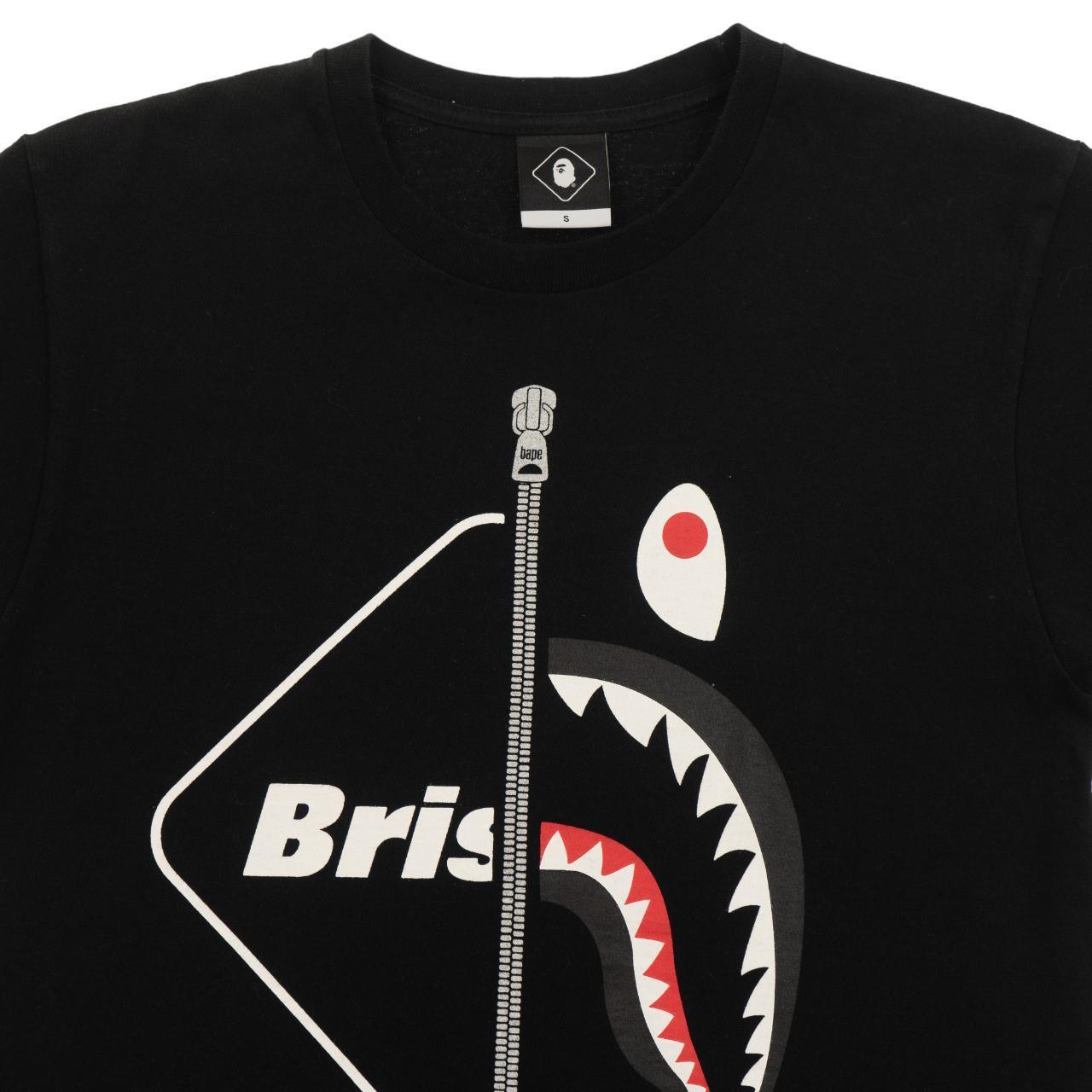 Vintage Bape Shark Bristol FC T Shirt Size S - Known Source