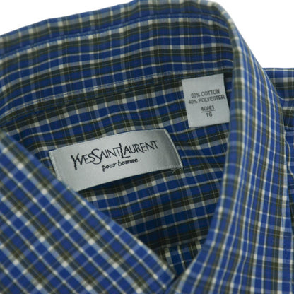 Vintage YSL Yves Saint Laurent Shirt Size L - Known Source