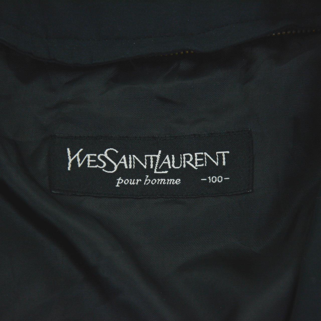 Vintage YSL Yves Saint Laurent Zip Up Jacket Size L - Known Source