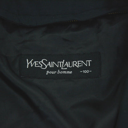 Vintage YSL Yves Saint Laurent Zip Up Jacket Size L - Known Source