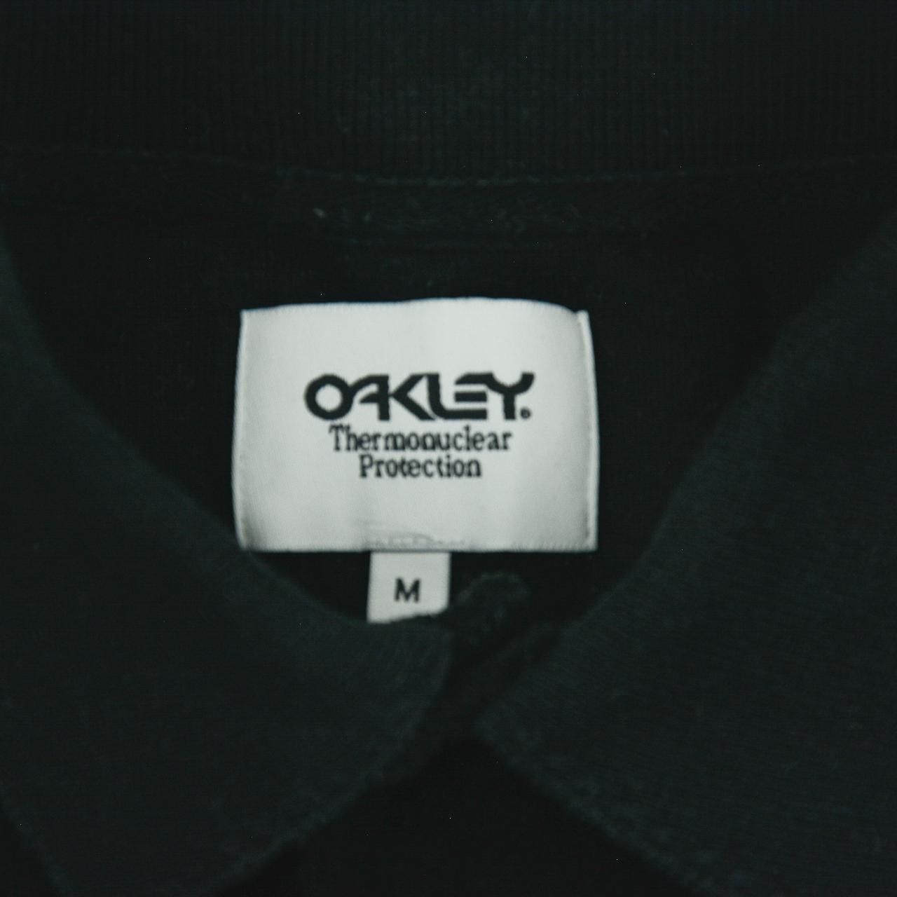 Vintage Oakley Velour Polo Shirt Size S - Known Source
