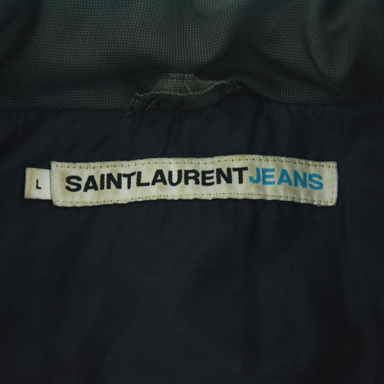 Vintage YSL Yves Saint Laurent Puffer Jacket Size L - Known Source