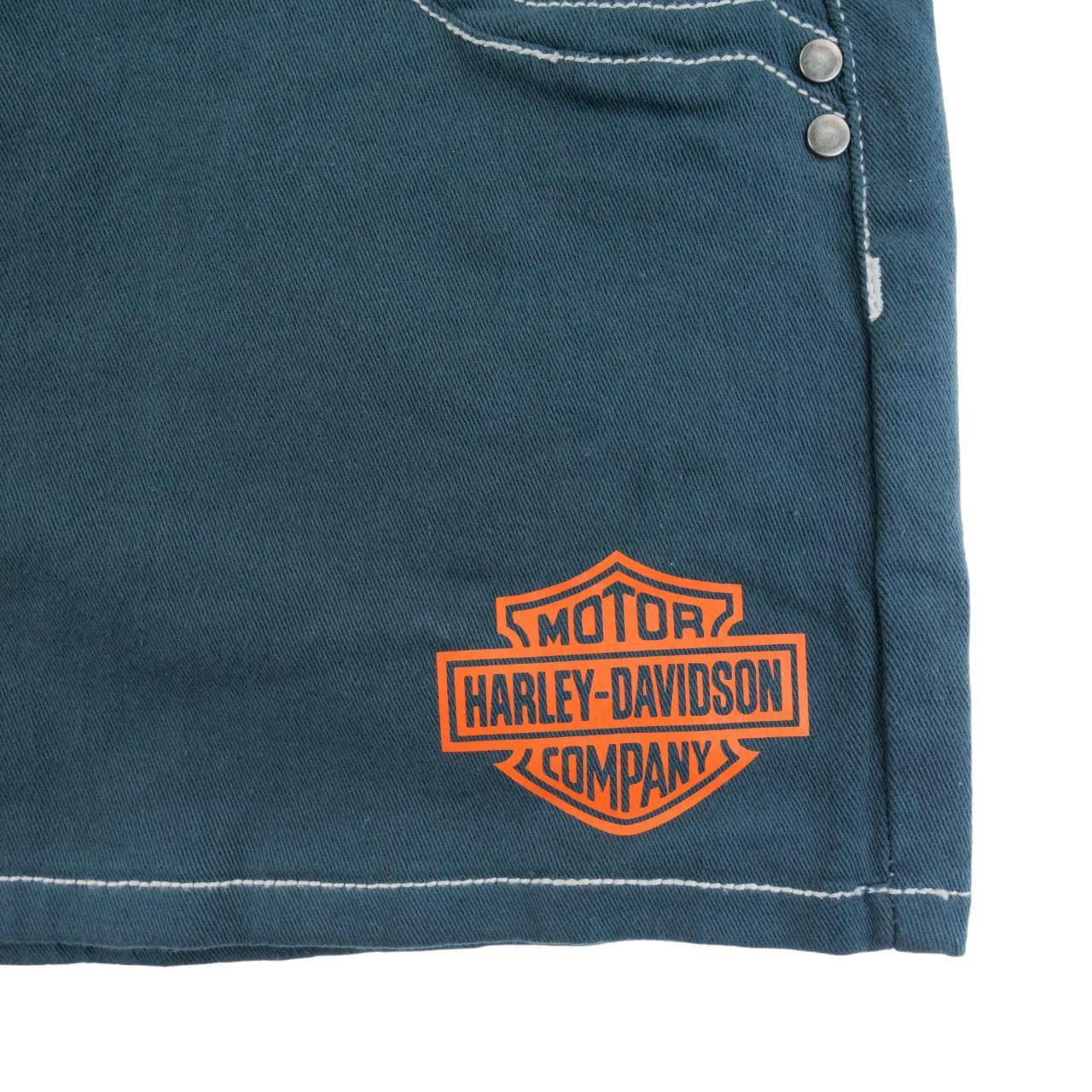 Vintage Harley Davidson Mini Skirt Size W33 - Known Source