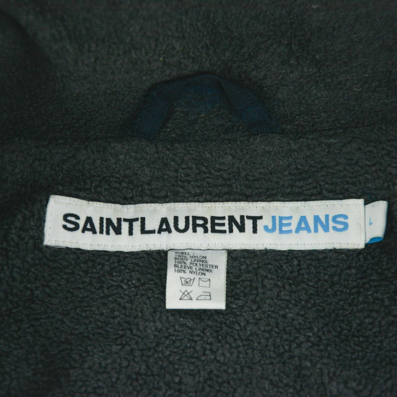 Vintage YSL Yves Saint Laurent Padded Jacket Size XL - Known Source