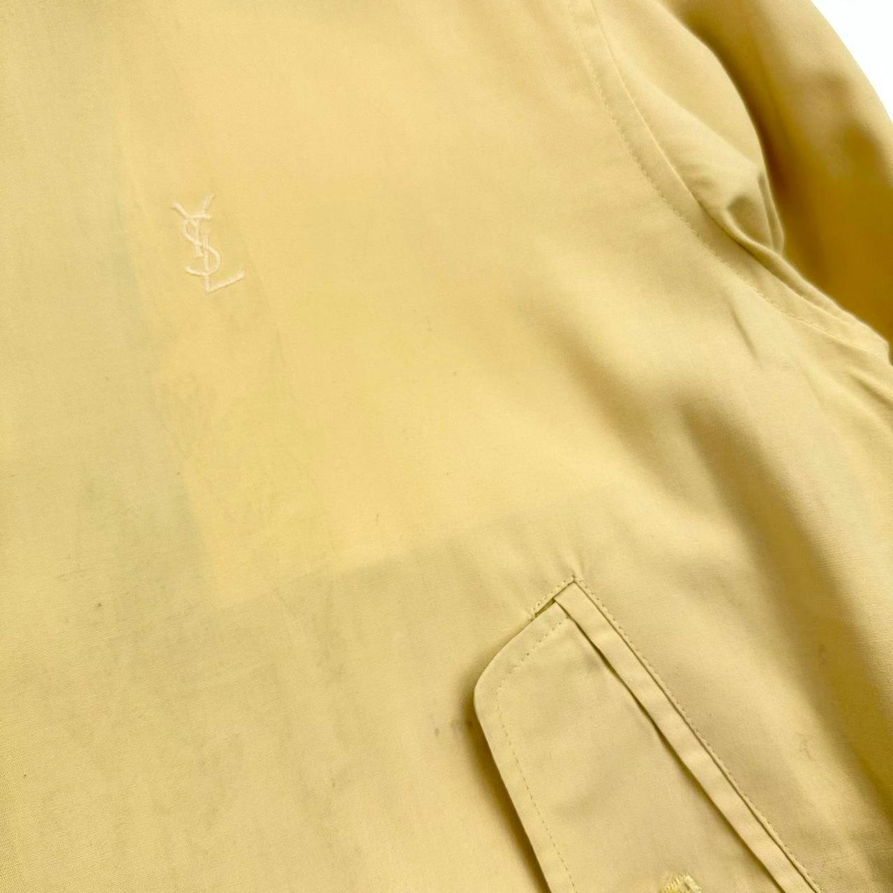Vintage YSL Yves Saint Laurent Harrington jacket size S - Known Source