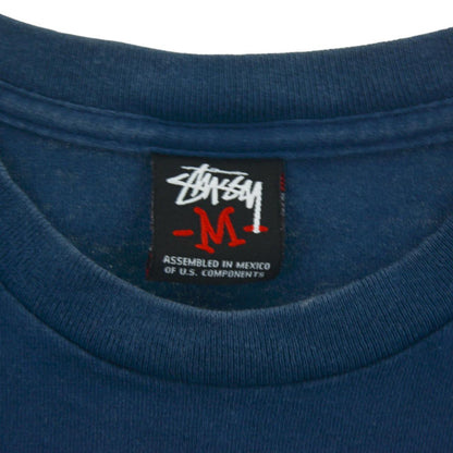 Vintage Stussy Logo T Shirt Size M - Known Source