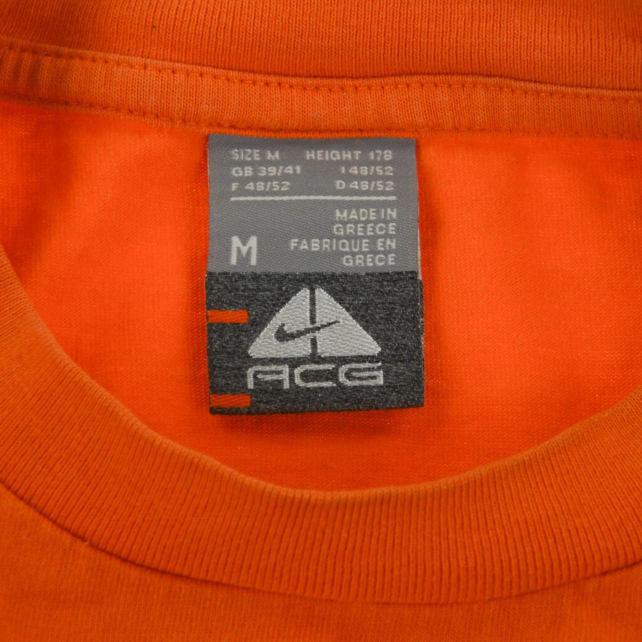 Vintage Nike ACG Long Sleeve T Shirt Size M