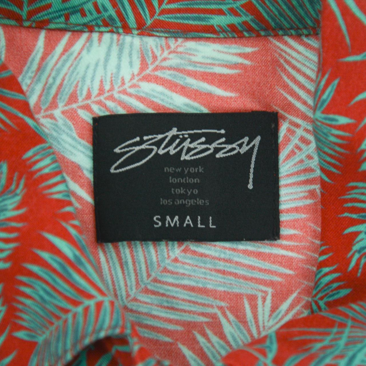 Stussy Short Sleeve Shirt Woman’s Size S - Known Source