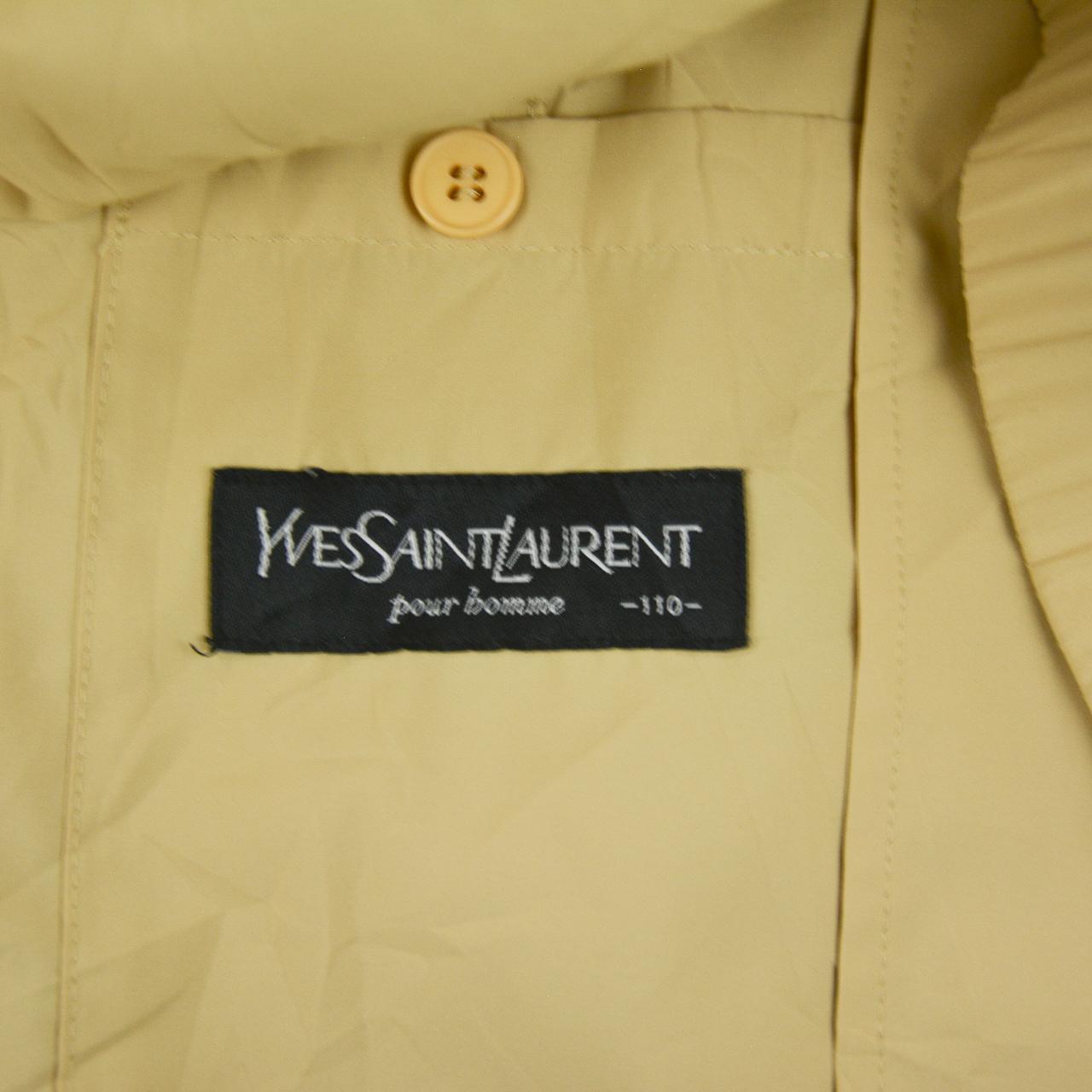 Vintage YSL Yves Saint Laurent Zip Up Jacket Size XL - Known Source