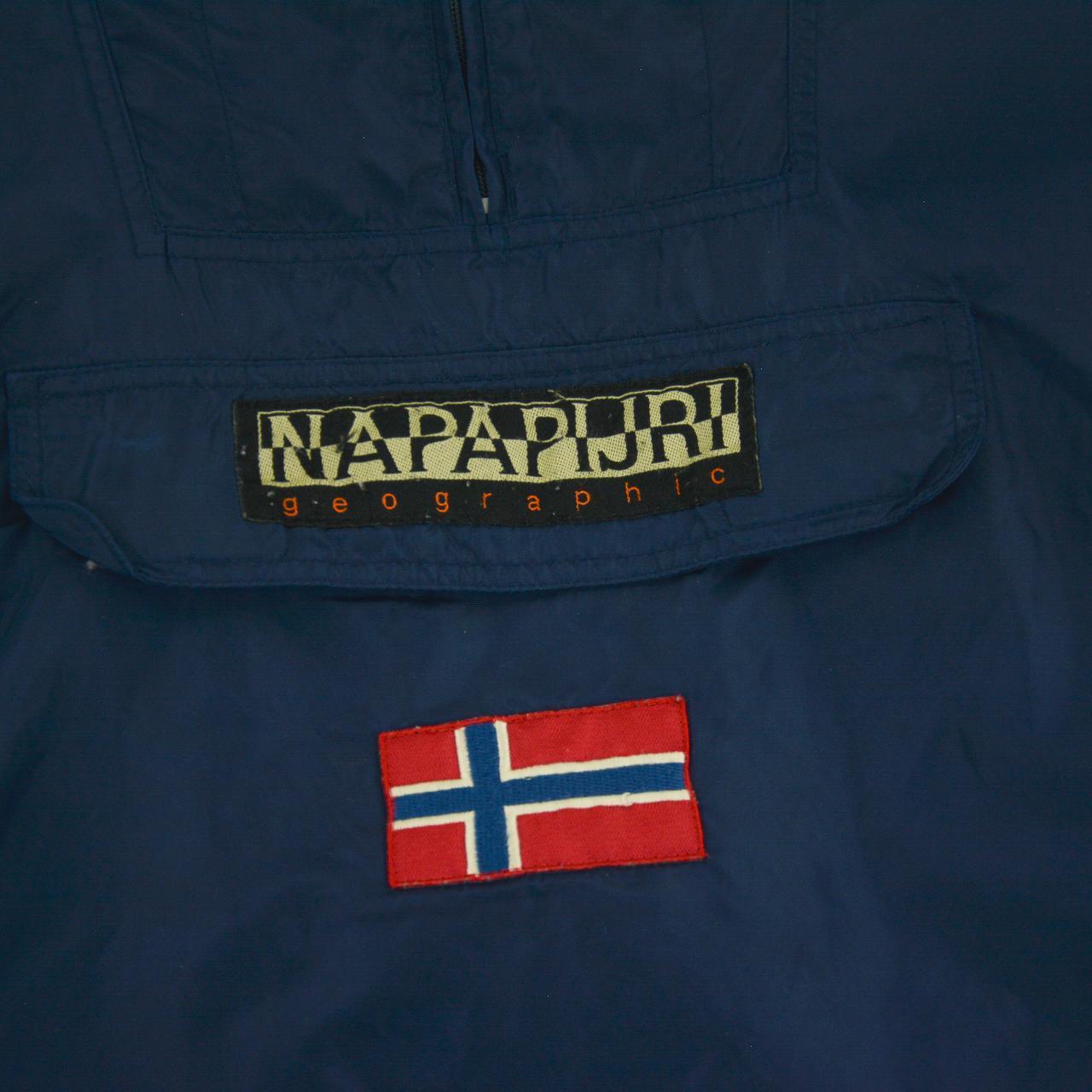 Vintage Napapijri Jacket Size L - Known Source