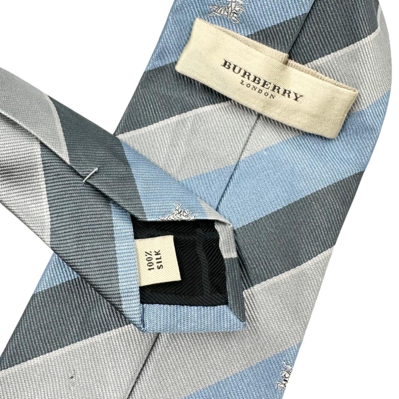 Vintage Burberry Silk Logo Tie - Known Source