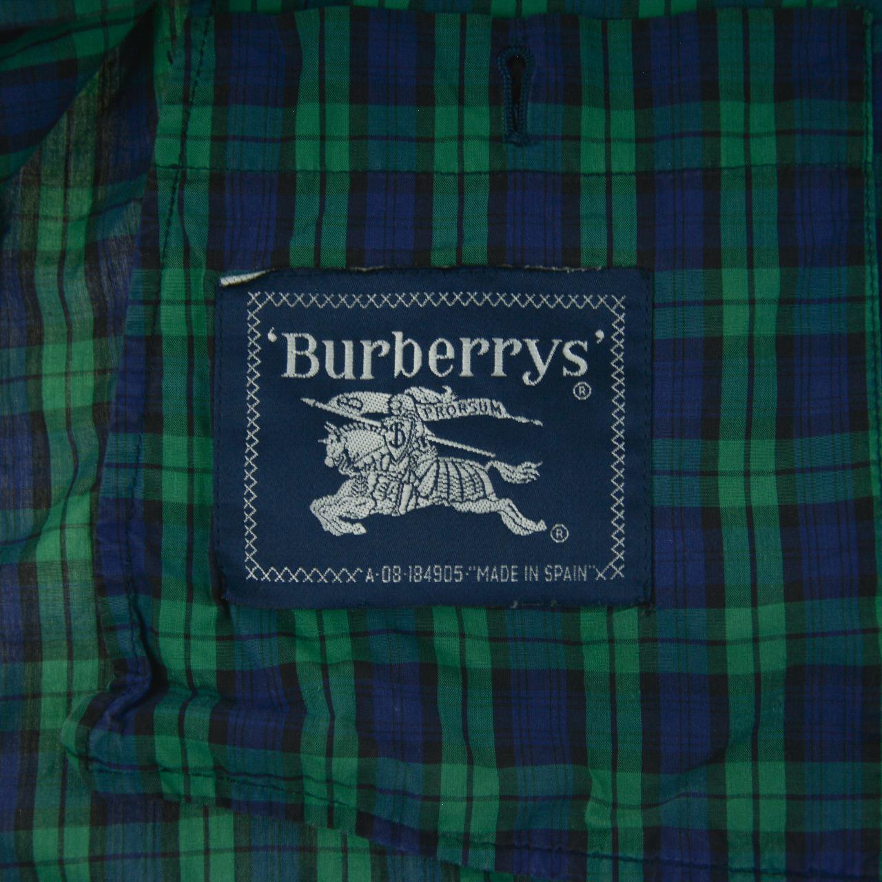 Vintage Burberrys Zip Up Jacket Size XL - Known Source