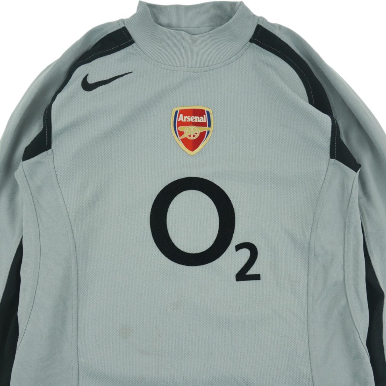 Arsenal Nike Football Top Size S - Known Source