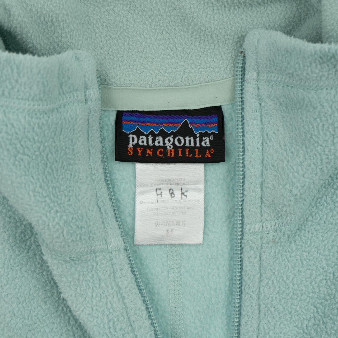 Vintage Patagonia Q Zip Up Fleece Jumper Womens Size M - Known Source