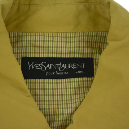 Vintage YSL Yves Saint Laurent Zip Up Jacket Size XL - Known Source