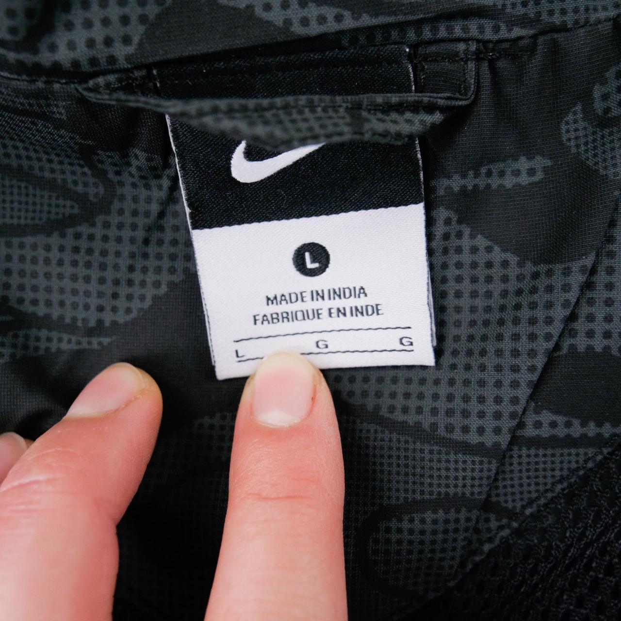 Vintage Nike T90 Camo Jacket Size L - Known Source