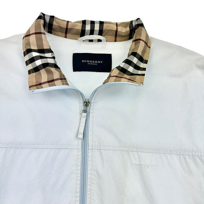 Vintage Burberry Nova Check Collar Jacket size XL - Known Source