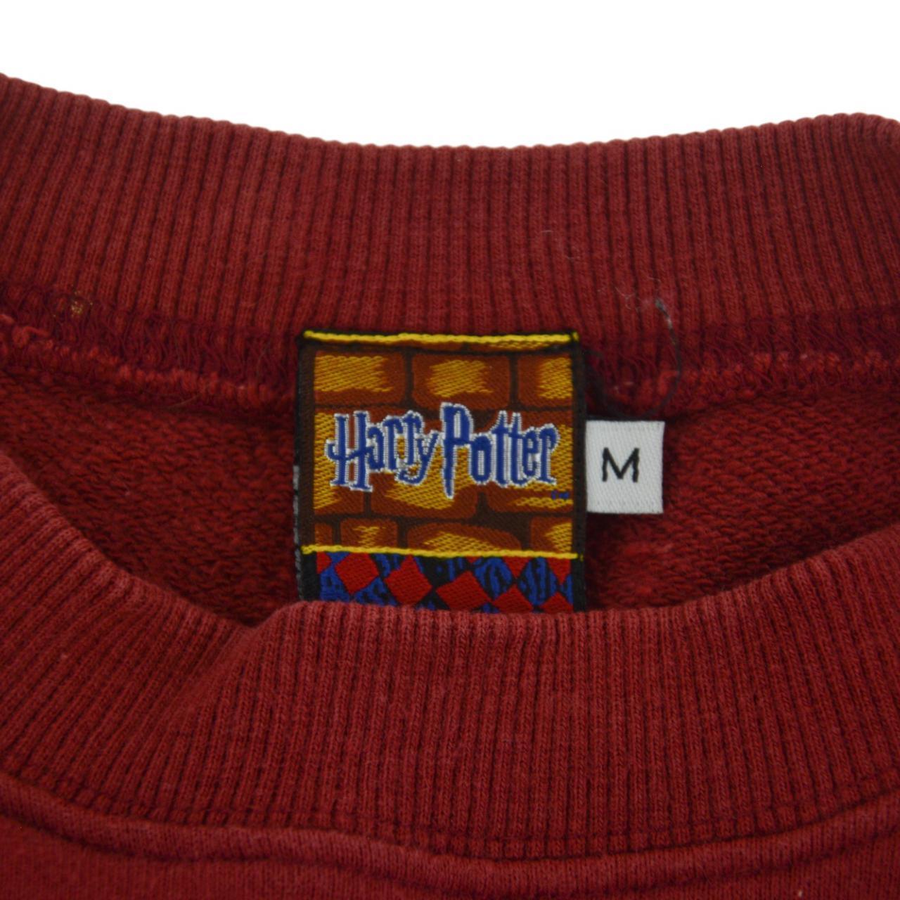 Vintage 2001 Harry Potter Hedwig Sweatshirt Size S - Known Source
